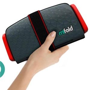 Mifold portable booster seat